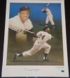 Willie Mays Autographed Pelusso (New York Giants)